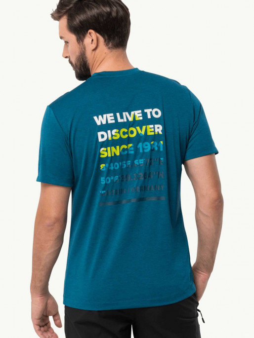 JACK WOLFSKIN Tricou Hiking S/S T M