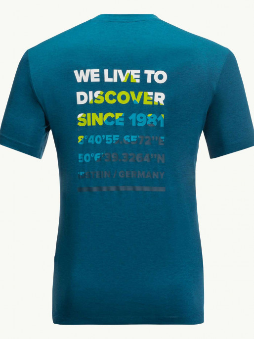 JACK WOLFSKIN Tricou Hiking S/S T M