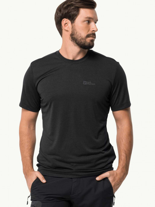 JACK WOLFSKIN Tricou Hiking S/S T M