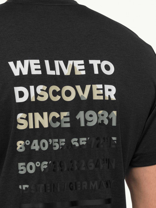 JACK WOLFSKIN Tricou Hiking S/S T M