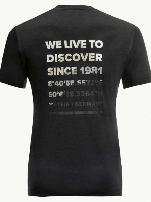 JACK WOLFSKIN Tricou Hiking S/S T M