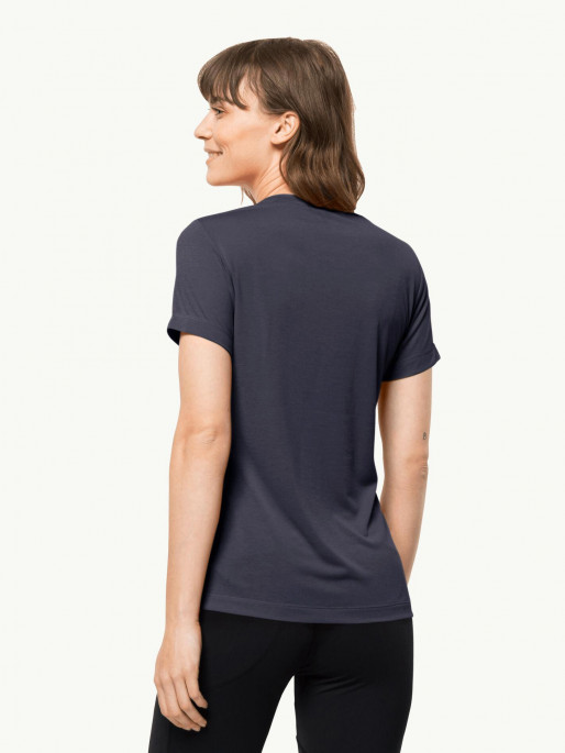 JACK WOLFSKIN HIKING S/S GRAPHIC T W T-shirt