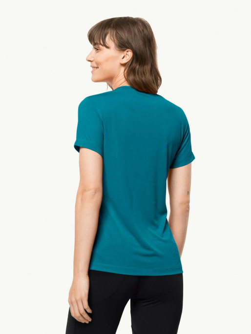 JACK WOLFSKIN HIKING S/S GRAPHIC T W T-shirt