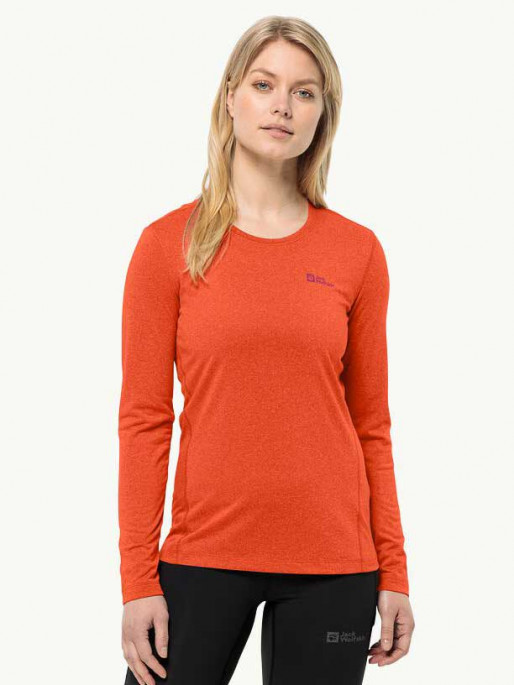 JACK WOLFSKIN SKY THERMAL L/S W Top