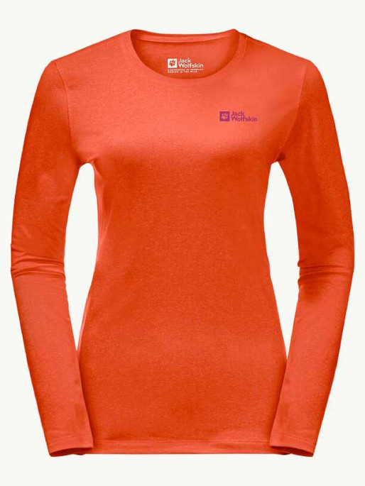 JACK WOLFSKIN SKY THERMAL L/S W Top