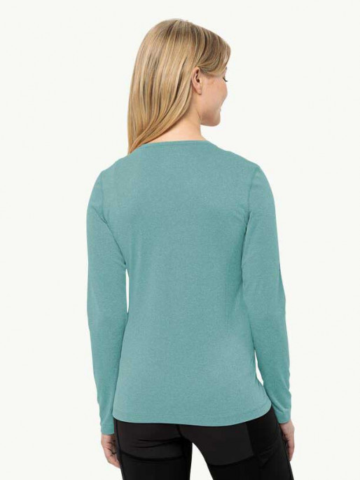 JACK WOLFSKIN Ισοθερμική Μπλούζα W SKY THERMAL