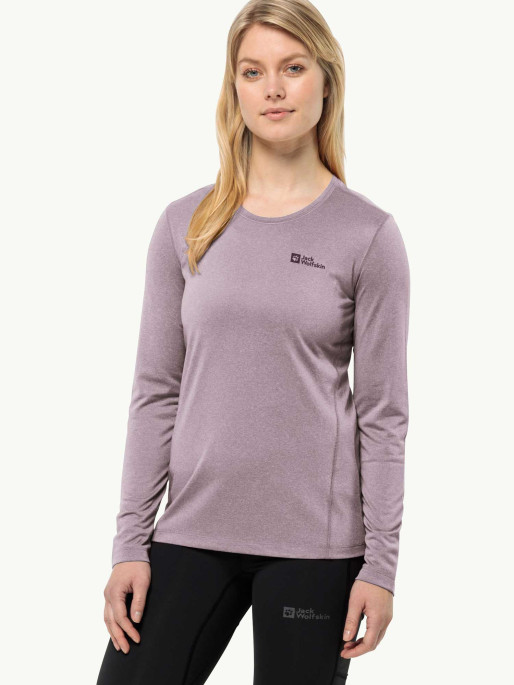 JACK WOLFSKIN Ισοθερμική Μπλούζα W SKY THERMAL