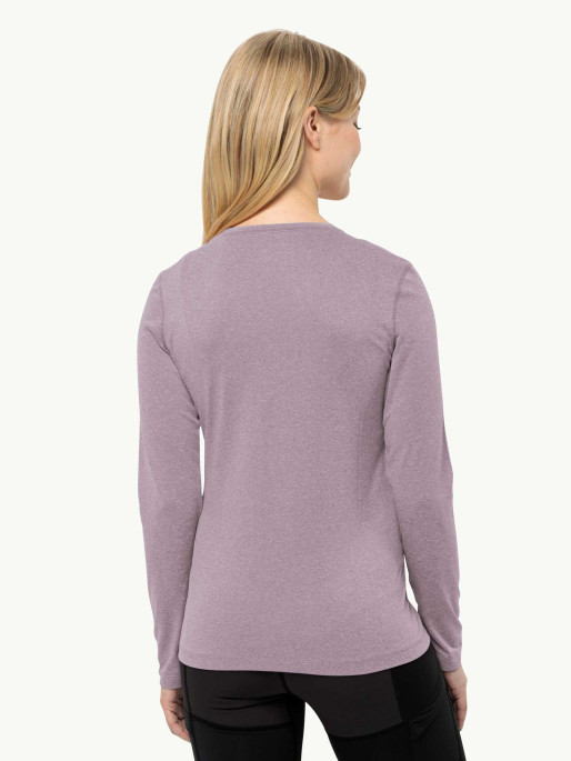 JACK WOLFSKIN Ισοθερμική Μπλούζα W SKY THERMAL