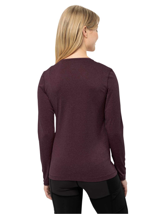 JACK WOLFSKIN Ισοθερμική Μπλούζα W SKY THERMAL