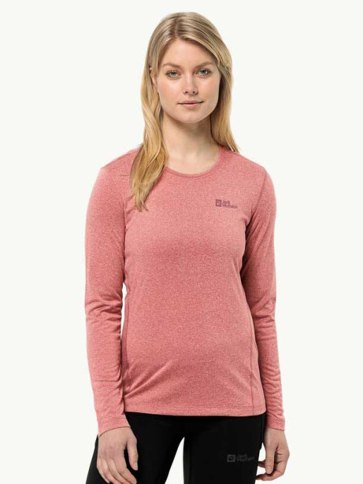 JACK WOLFSKIN Ισοθερμική Μπλούζα W SKY THERMAL