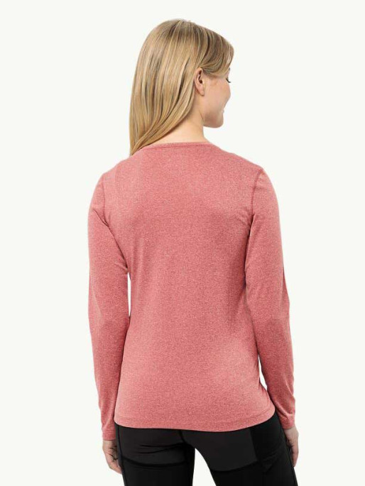 JACK WOLFSKIN Ισοθερμική Μπλούζα W SKY THERMAL