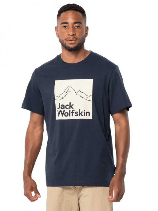 T-shirt BRAND M JACK WOLFSKIN T