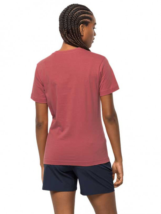 JACK WOLFSKIN Tricou Florell Box T W
