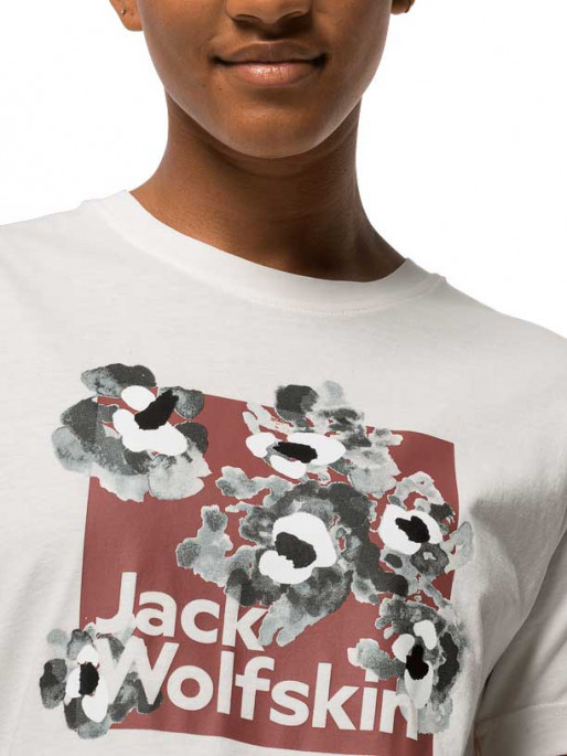 JACK WOLFSKIN Tricou Florell Box T W