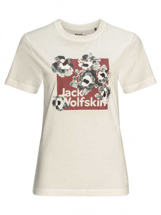 JACK WOLFSKIN Tricou Florell Box T W