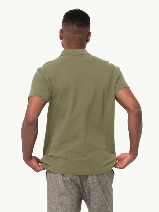 JACK WOLFSKIN Tricou Essential Polo M