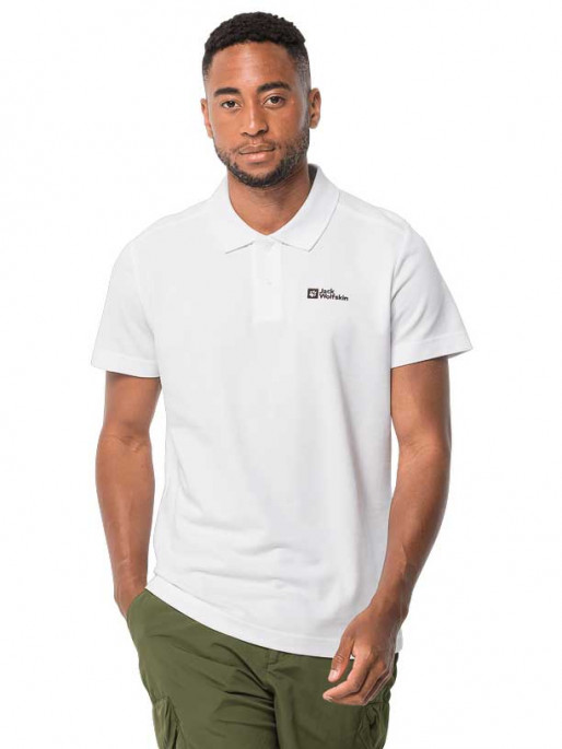 JACK WOLFSKIN Κοντομάνικη Μπλούζα ESSENTIAL POLO M