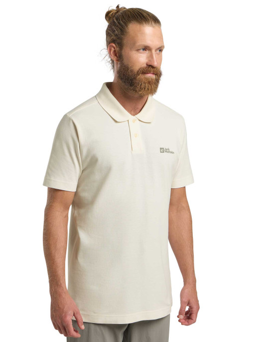 JACK WOLFSKIN Κοντομάνικη Μπλούζα ESSENTIAL POLO M