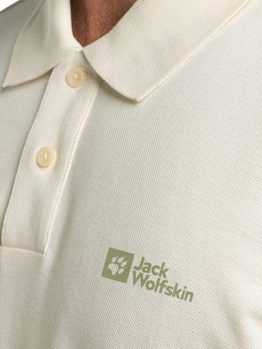 JACK WOLFSKIN Κοντομάνικη Μπλούζα ESSENTIAL POLO M