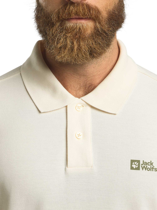 JACK WOLFSKIN Κοντομάνικη Μπλούζα ESSENTIAL POLO M