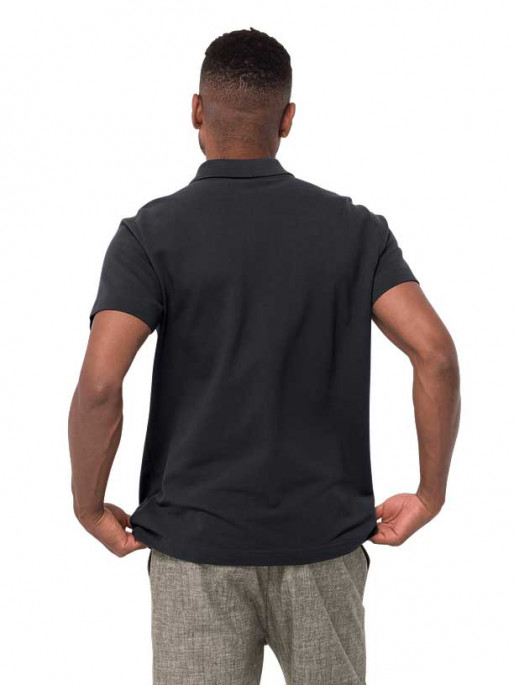 JACK WOLFSKIN Κοντομάνικη Μπλούζα ESSENTIAL POLO M