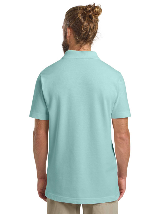 JACK WOLFSKIN Κοντομάνικη Μπλούζα ESSENTIAL POLO M