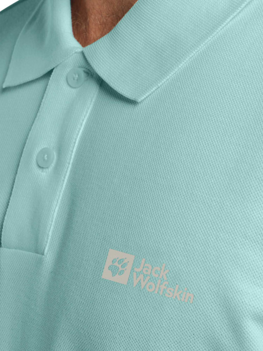 JACK WOLFSKIN Κοντομάνικη Μπλούζα ESSENTIAL POLO M