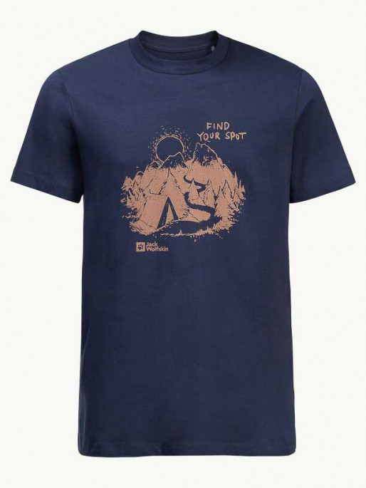 JACK WOLFSKIN Tricou Find Your Spot T M