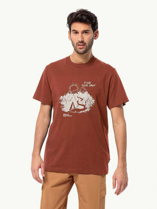 JACK WOLFSKIN Tricou Find Your Spot T M