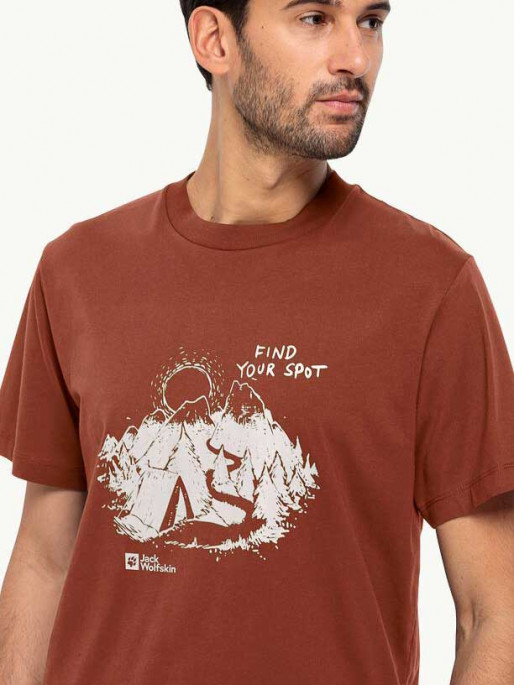 JACK WOLFSKIN Tricou Find Your Spot T M