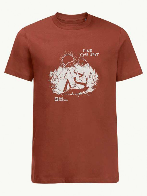 JACK WOLFSKIN Tricou Find Your Spot T M