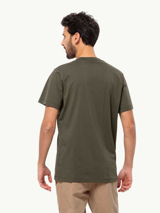 JACK WOLFSKIN Κοντομάνικη Μπλούζα ESSENTIAL LOGO T M