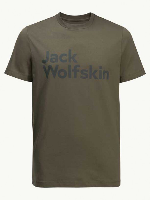 JACK WOLFSKIN Κοντομάνικη Μπλούζα ESSENTIAL LOGO T M