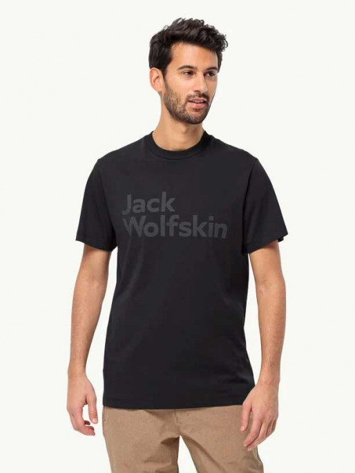 JACK WOLFSKIN Κοντομάνικη Μπλούζα ESSENTIAL LOGO T M
