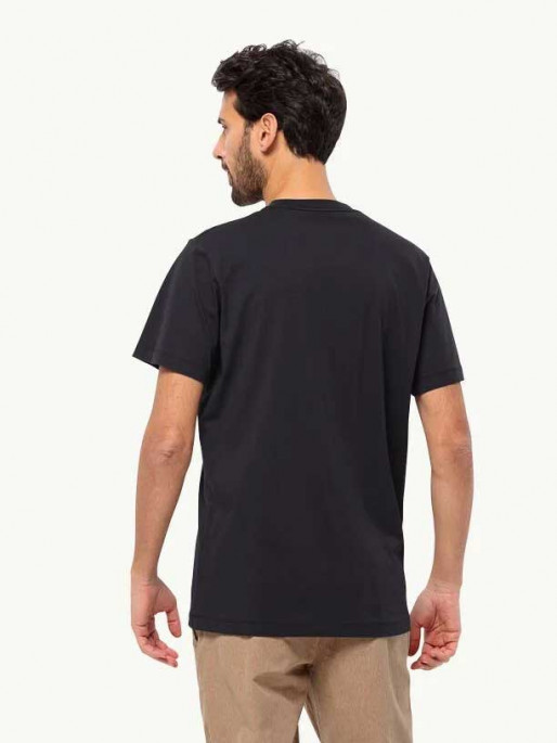 JACK WOLFSKIN Κοντομάνικη Μπλούζα ESSENTIAL LOGO T M