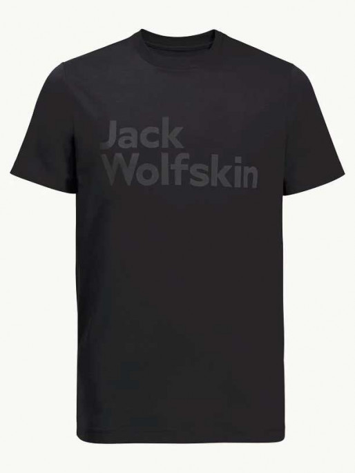 JACK WOLFSKIN Κοντομάνικη Μπλούζα ESSENTIAL LOGO T M