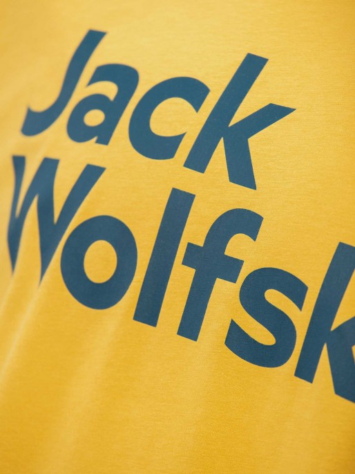JACK WOLFSKIN Κοντομάνικη Μπλούζα ESSENTIAL LOGO T M