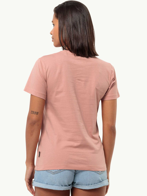 JACK WOLFSKIN Tricou Discover Heart T W