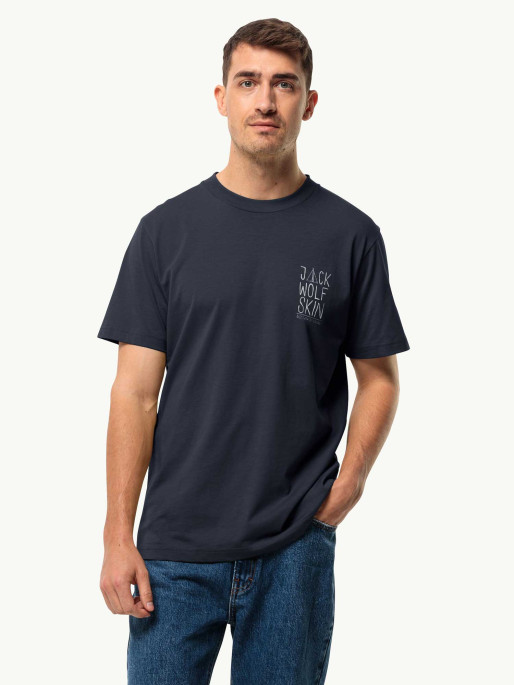 JACK WOLFSKIN Κοντομάνικη Μπλούζα JACK TENT T M