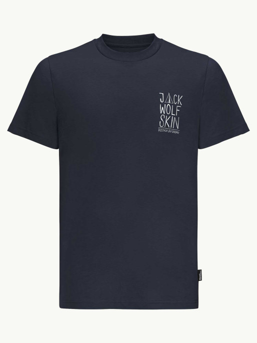 JACK WOLFSKIN Κοντομάνικη Μπλούζα JACK TENT T M