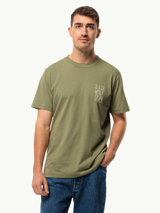 JACK WOLFSKIN Κοντομάνικη Μπλούζα JACK TENT T M +