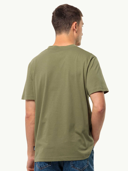 JACK WOLFSKIN Κοντομάνικη Μπλούζα JACK TENT T M +
