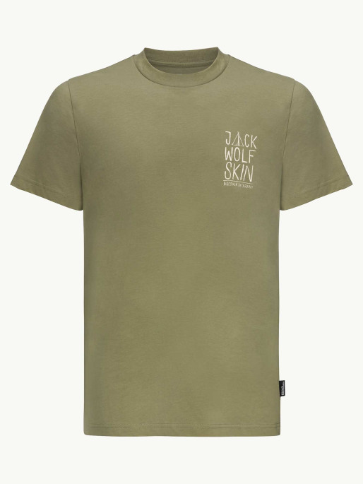 JACK WOLFSKIN Κοντομάνικη Μπλούζα JACK TENT T M +