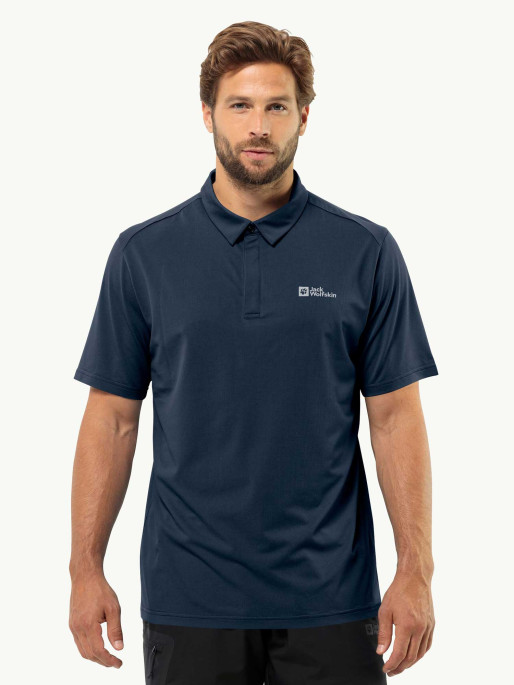 JACK WOLFSKIN Tricou Delgami Polo M