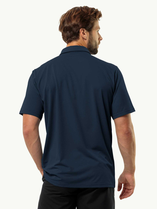 JACK WOLFSKIN Tricou Delgami Polo M