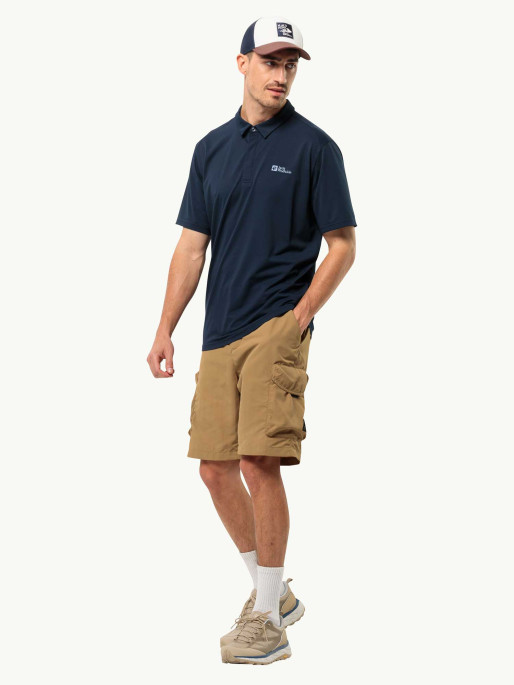 JACK WOLFSKIN Tricou Delgami Polo M