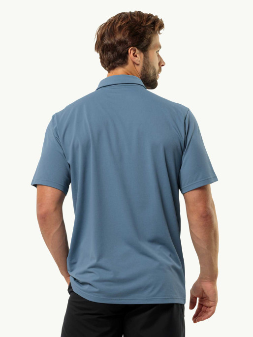 JACK WOLFSKIN Tricou Delgami Polo M