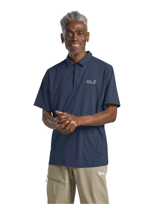 JACK WOLFSKIN Тениска DELGAMI POLO M