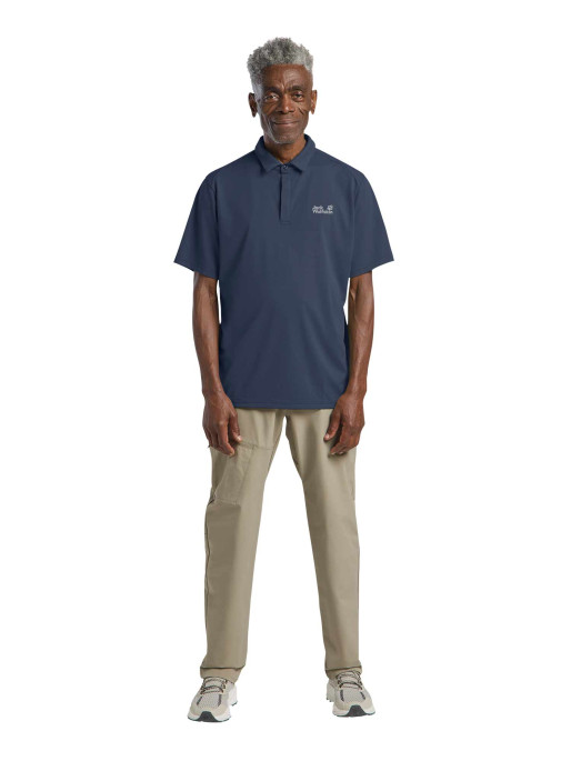 JACK WOLFSKIN Тениска DELGAMI POLO M
