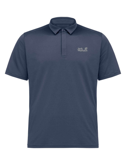 JACK WOLFSKIN Тениска DELGAMI POLO M